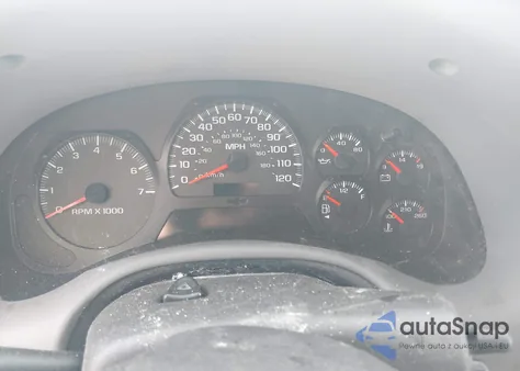 2005 Chevrolet Trailblazer Ls из США, поврежденный, VIN 1GNDS13S152354885